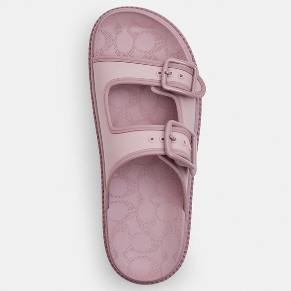 New Coach Lilac Lainey Sandal - Picture 2 of 6
